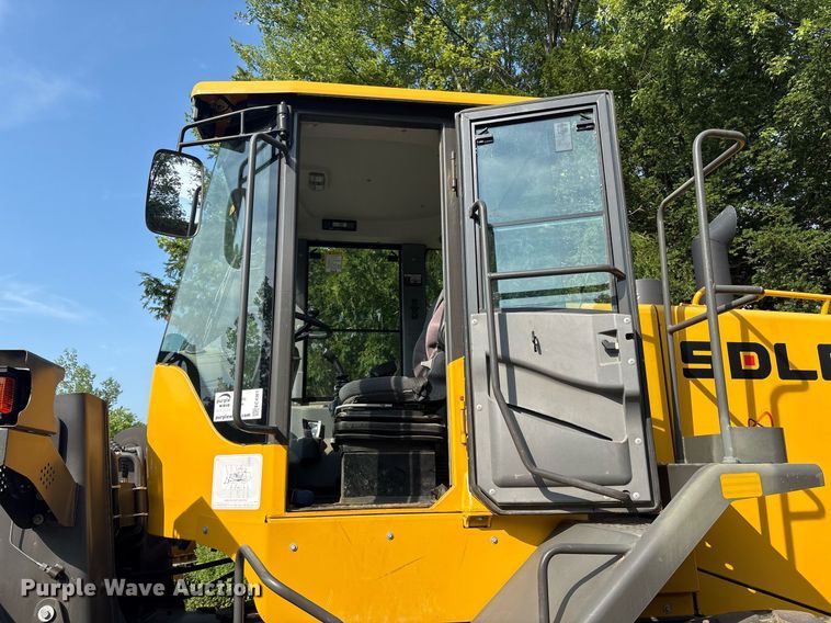 image for item EC4361 2022 SDLG L938F wheel loader