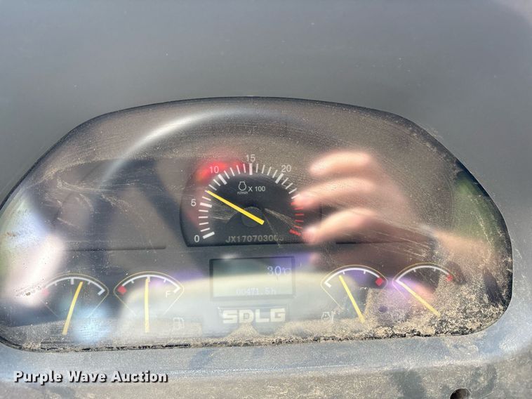 image for item EC4361 2022 SDLG L938F wheel loader