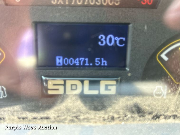 image for item EC4361 2022 SDLG L938F wheel loader