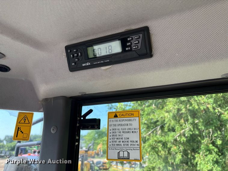 image for item EC4361 2022 SDLG L938F wheel loader