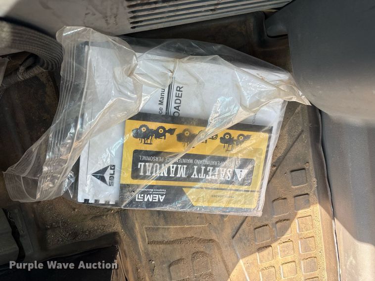 image for item EC4361 2022 SDLG L938F wheel loader