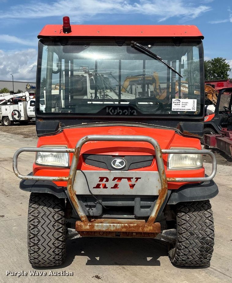 image for item EC4367 2005 Kubota RTV900 utility vehicle
