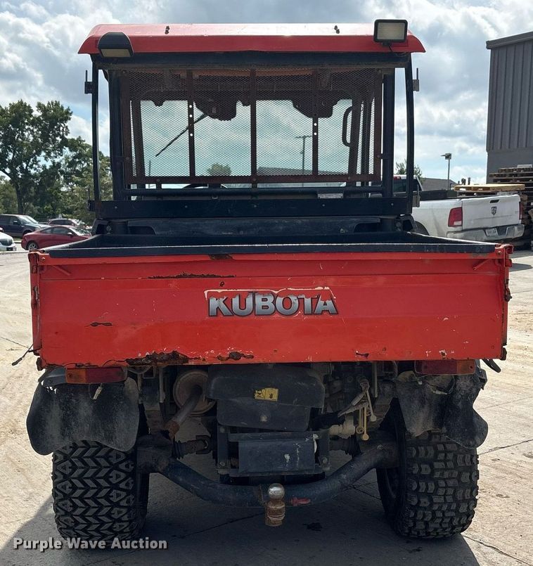 image for item EC4367 2005 Kubota RTV900 utility vehicle
