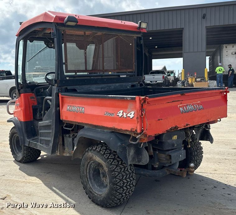 image for item EC4367 2005 Kubota RTV900 utility vehicle