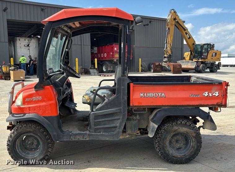 image for item EC4367 2005 Kubota RTV900 utility vehicle