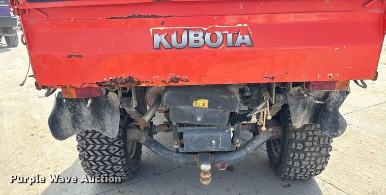 image for item EC4367 2005 Kubota RTV900 utility vehicle