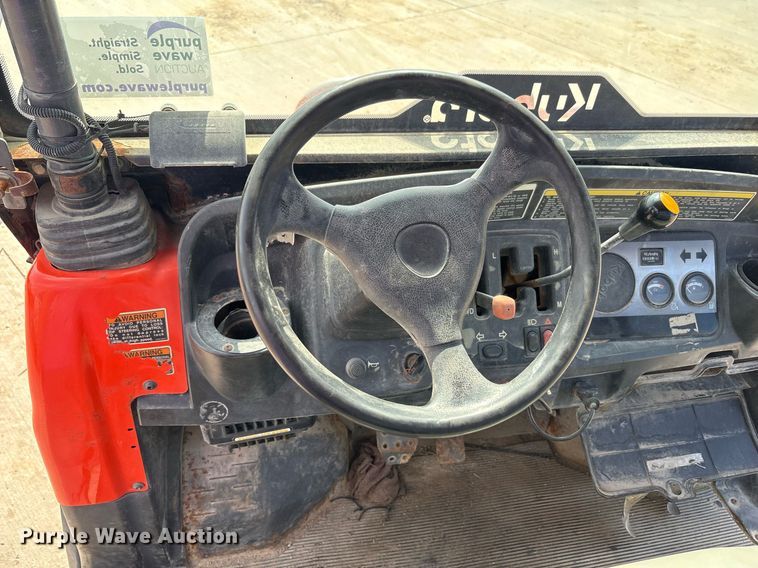 image for item EC4367 2005 Kubota RTV900 utility vehicle