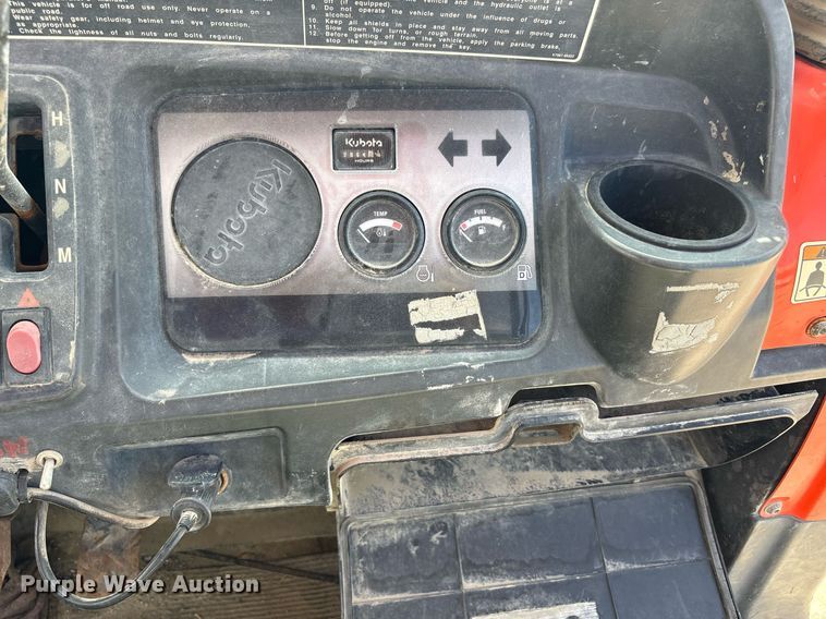 image for item EC4367 2005 Kubota RTV900 utility vehicle