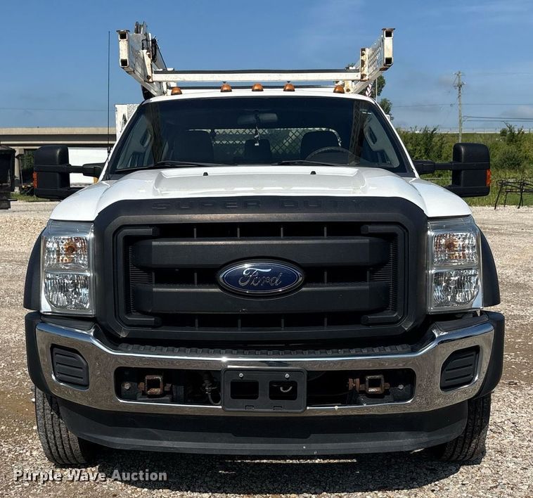 image for item EC4368 2016 Ford F450 Super Duty Crew Cab utility / service truck