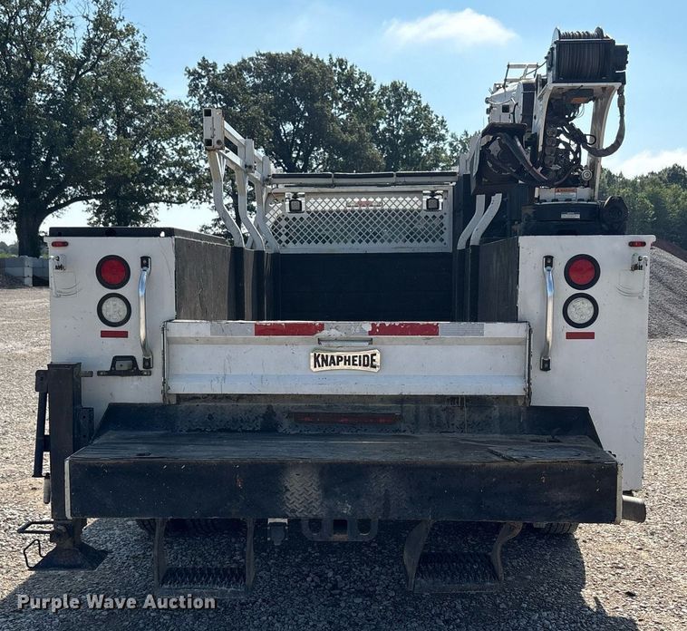 image for item EC4368 2016 Ford F450 Super Duty Crew Cab utility / service truck