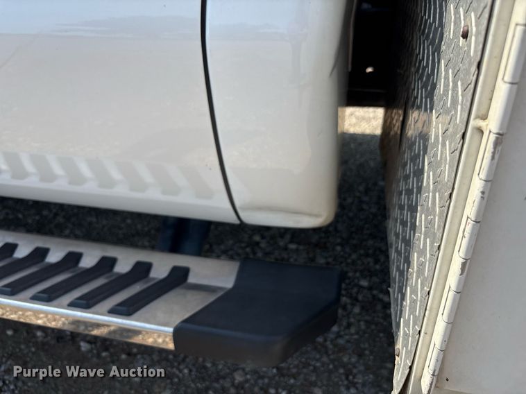 image for item EC4368 2016 Ford F450 Super Duty Crew Cab utility / service truck