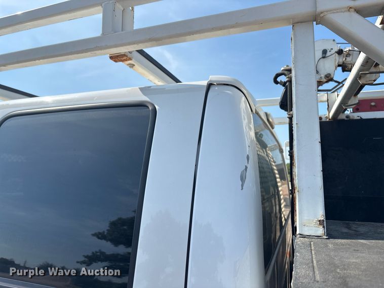 image for item EC4368 2016 Ford F450 Super Duty Crew Cab utility / service truck