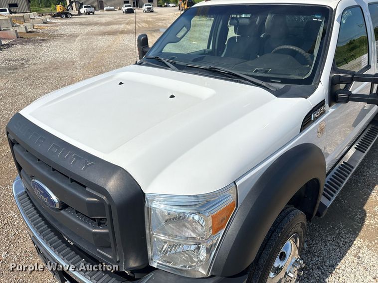 image for item EC4368 2016 Ford F450 Super Duty Crew Cab utility / service truck