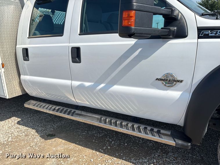 image for item EC4368 2016 Ford F450 Super Duty Crew Cab utility / service truck