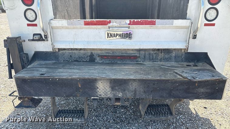 image for item EC4368 2016 Ford F450 Super Duty Crew Cab utility / service truck