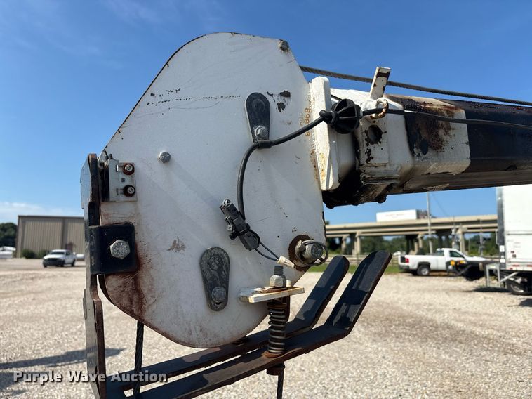 image for item EC4368 2016 Ford F450 Super Duty Crew Cab utility / service truck