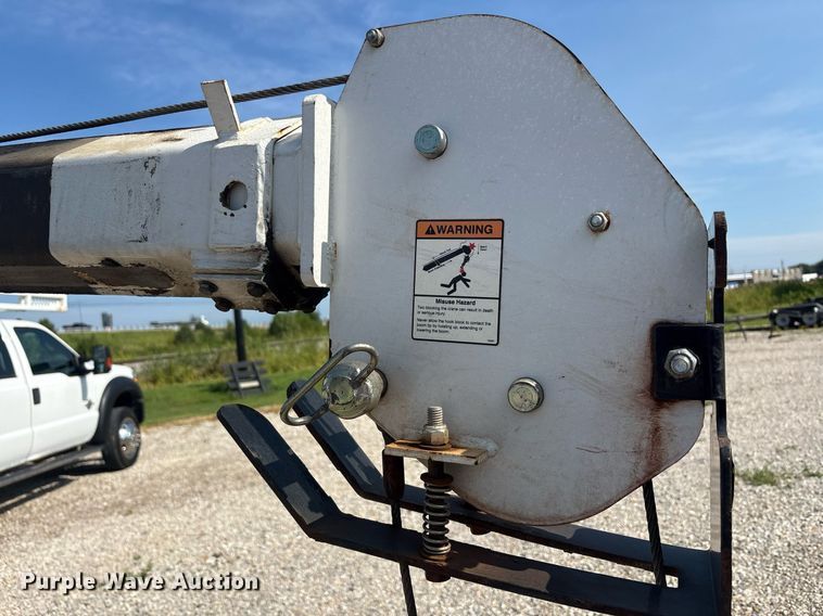 image for item EC4368 2016 Ford F450 Super Duty Crew Cab utility / service truck