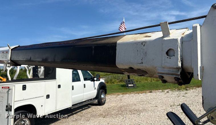 image for item EC4368 2016 Ford F450 Super Duty Crew Cab utility / service truck