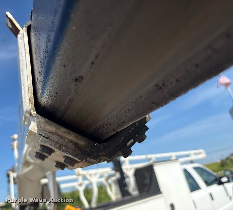 image for item EC4368 2016 Ford F450 Super Duty Crew Cab utility / service truck