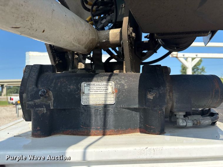 image for item EC4368 2016 Ford F450 Super Duty Crew Cab utility / service truck