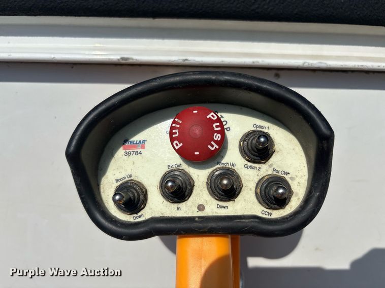 image for item EC4368 2016 Ford F450 Super Duty Crew Cab utility / service truck