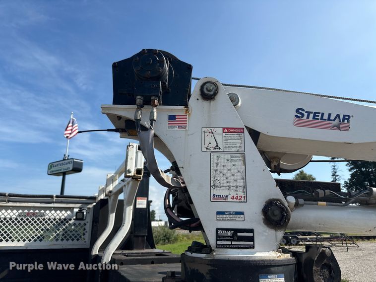 image for item EC4368 2016 Ford F450 Super Duty Crew Cab utility / service truck