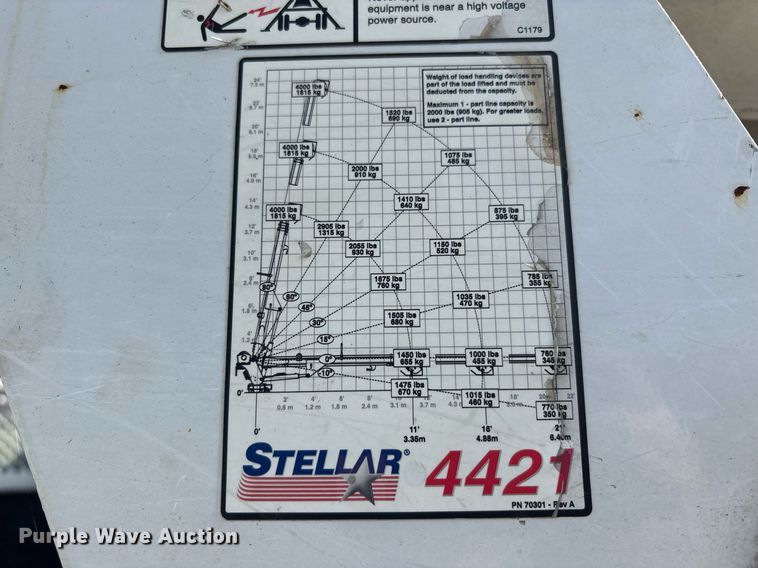 image for item EC4368 2016 Ford F450 Super Duty Crew Cab utility / service truck