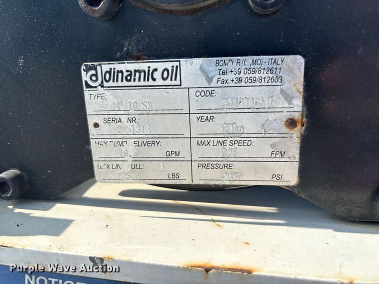 image for item EC4368 2016 Ford F450 Super Duty Crew Cab utility / service truck