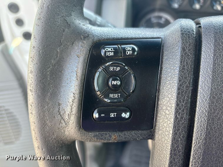 image for item EC4368 2016 Ford F450 Super Duty Crew Cab utility / service truck