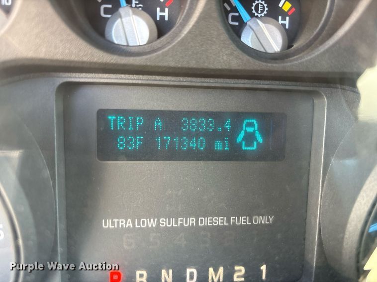 image for item EC4368 2016 Ford F450 Super Duty Crew Cab utility / service truck