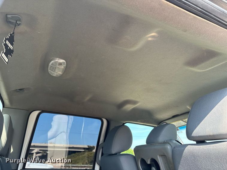 image for item EC4368 2016 Ford F450 Super Duty Crew Cab utility / service truck