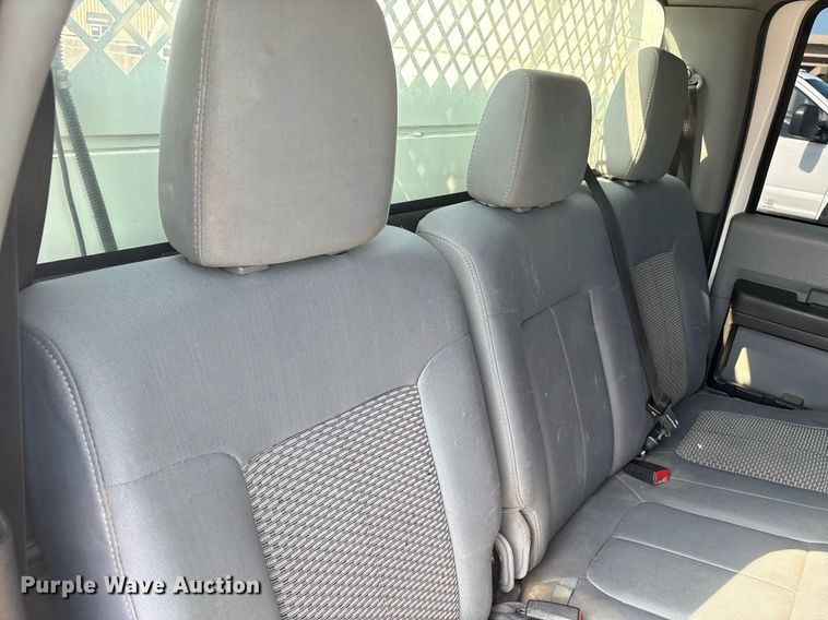 image for item EC4368 2016 Ford F450 Super Duty Crew Cab utility / service truck