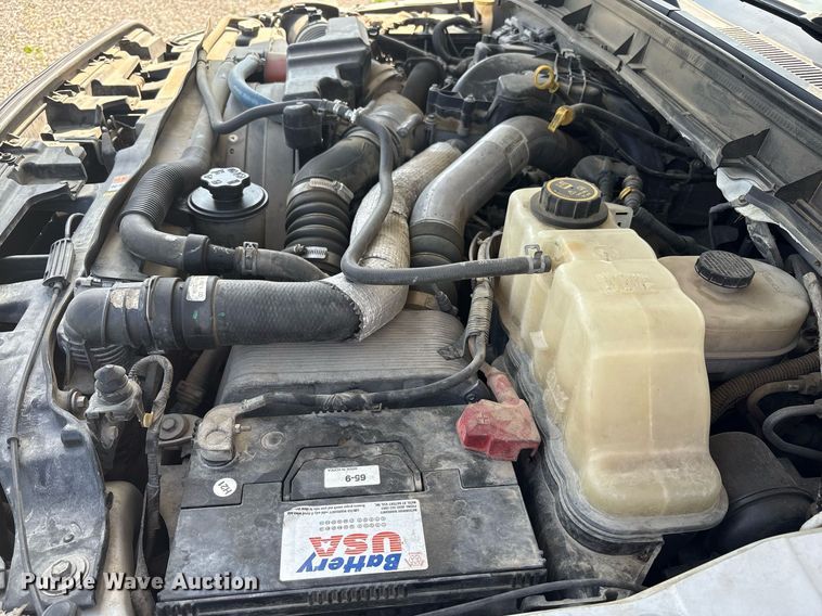 image for item EC4368 2016 Ford F450 Super Duty Crew Cab utility / service truck