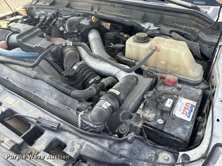 image for item EC4368 2016 Ford F450 Super Duty Crew Cab utility / service truck