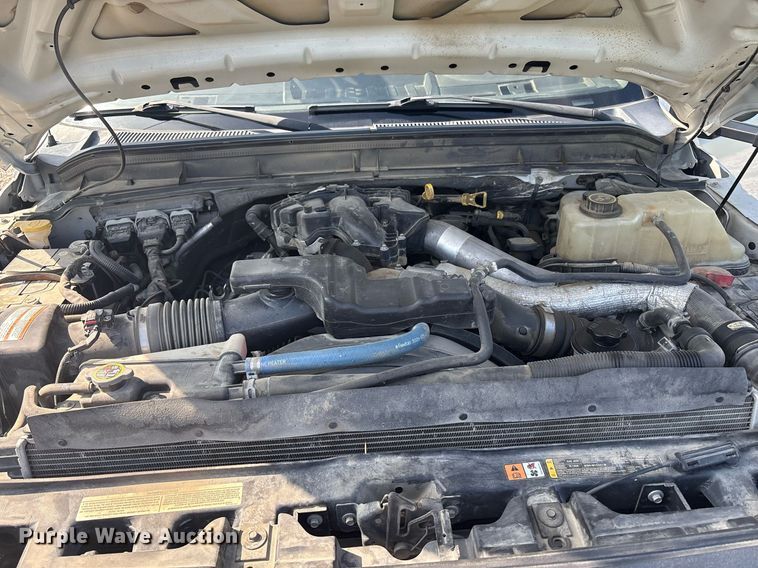 image for item EC4368 2016 Ford F450 Super Duty Crew Cab utility / service truck