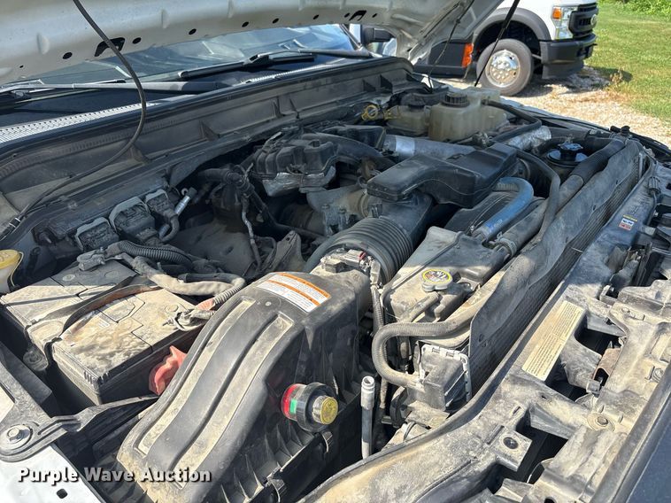 image for item EC4368 2016 Ford F450 Super Duty Crew Cab utility / service truck