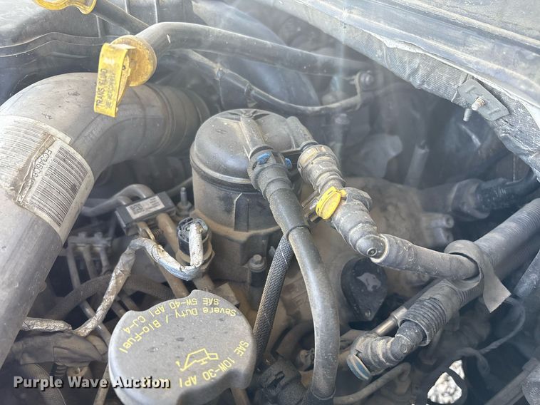 image for item EC4368 2016 Ford F450 Super Duty Crew Cab utility / service truck