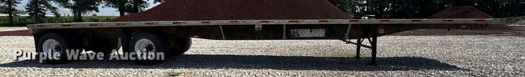 image for item EC4369 1998 Utility FS2CHA flatbed trailer