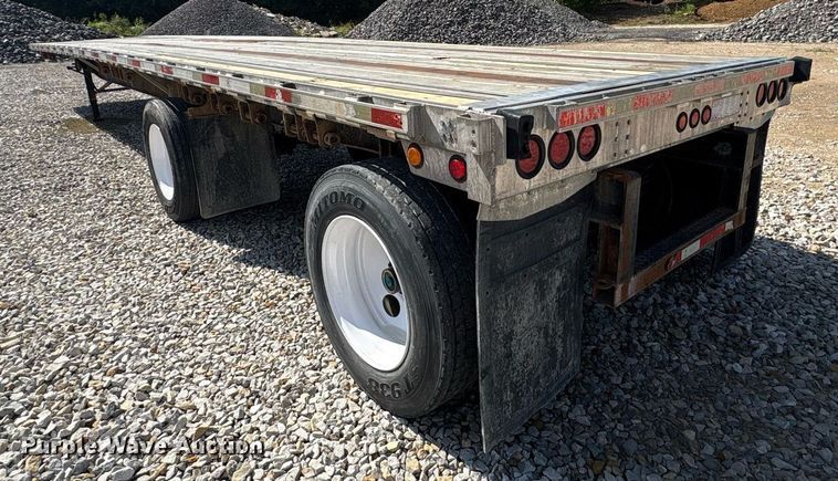 image for item EC4369 1998 Utility FS2CHA flatbed trailer