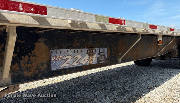 image for item EC4369 1998 Utility FS2CHA flatbed trailer