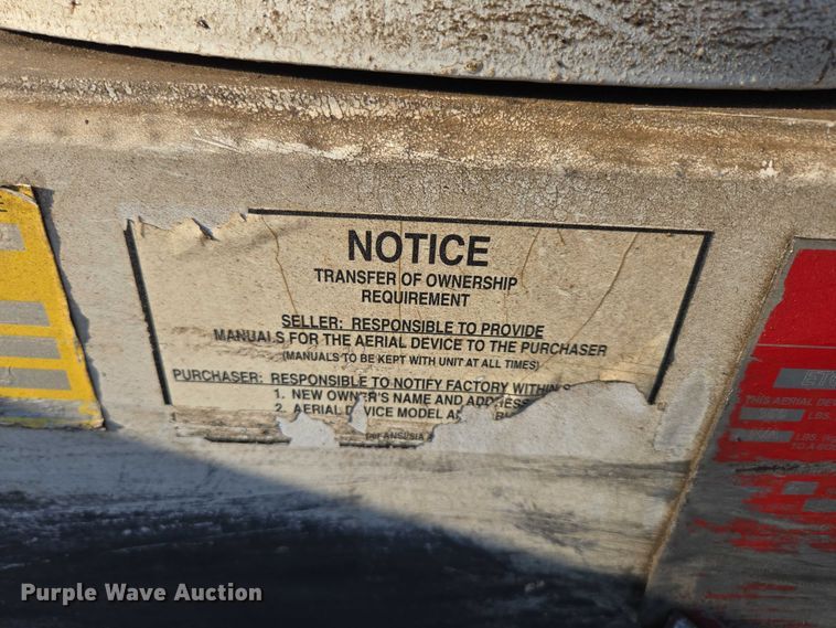 image for item ED2164 2016 Ford F550 Super Duty XL bucket truck