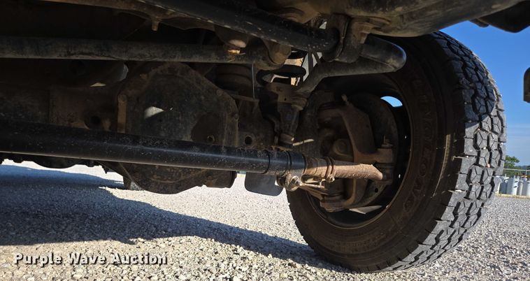 image for item ED2164 2016 Ford F550 Super Duty XL bucket truck