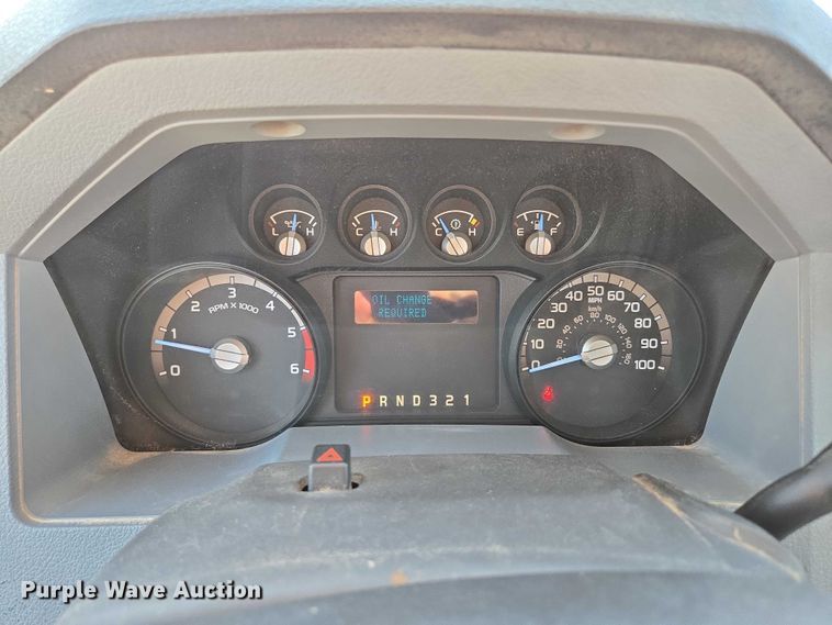 image for item ED2164 2016 Ford F550 Super Duty XL bucket truck