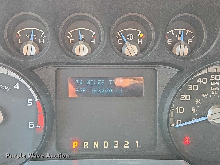 image for item ED2164 2016 Ford F550 Super Duty XL bucket truck