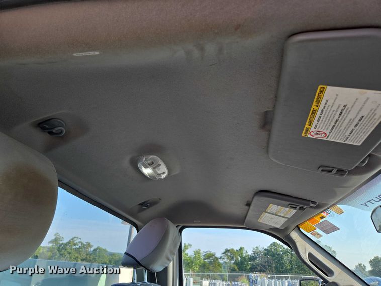 image for item ED2164 2016 Ford F550 Super Duty XL bucket truck