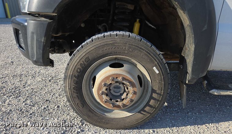 image for item ED2164 2016 Ford F550 Super Duty XL bucket truck