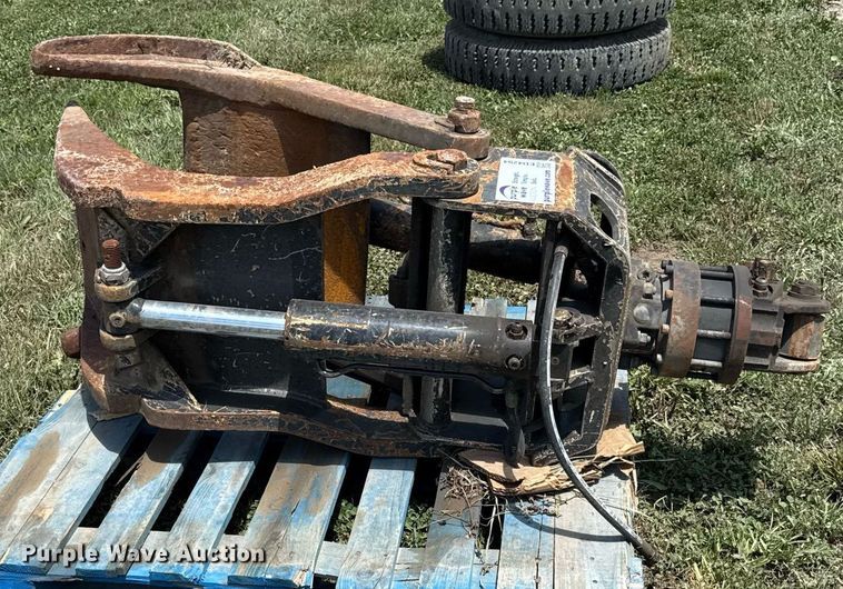 image for item ED4294 Excavator grapple