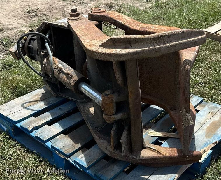image for item ED4294 Excavator grapple