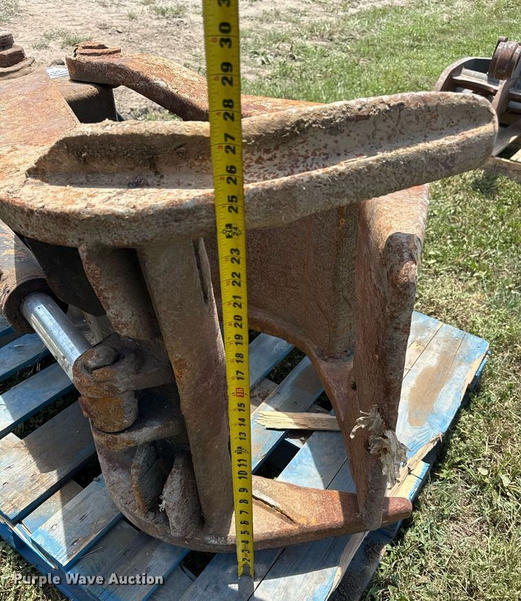 image for item ED4294 Excavator grapple