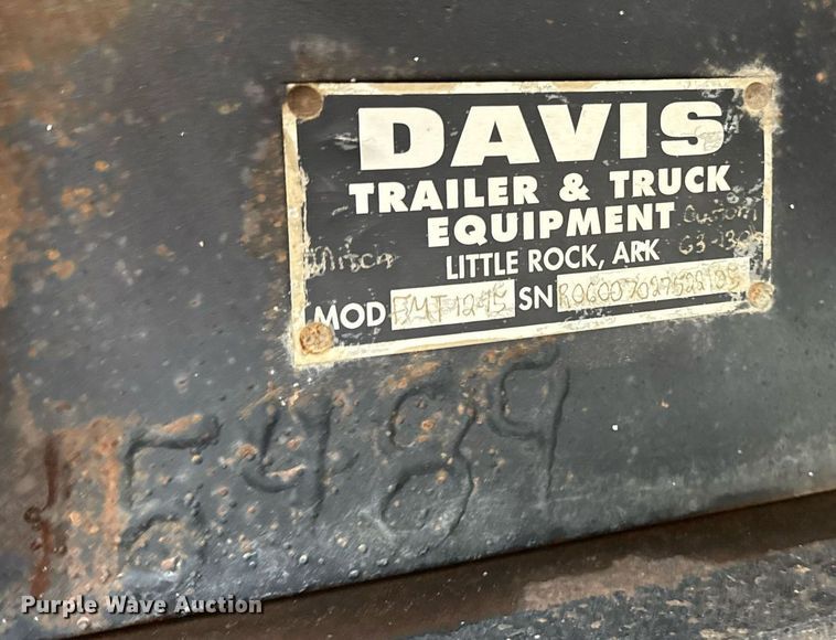 image for item ED4333 1995 Freightliner FLD 112 dump truck